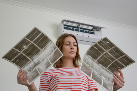air filter change