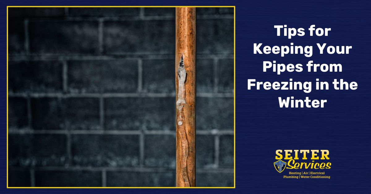 Tips for Keeping Your Pipes from Freezing in the Winter